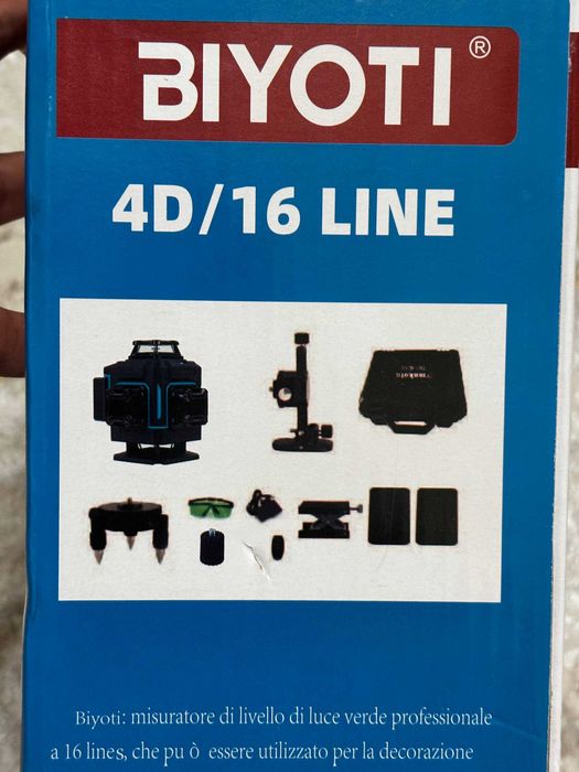 Lazer urovin Biyoti 4D 16 LINE