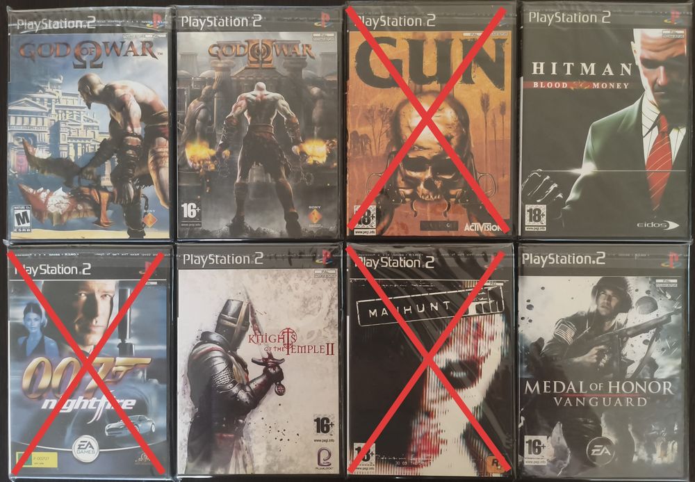 Игры на PlayStation 2