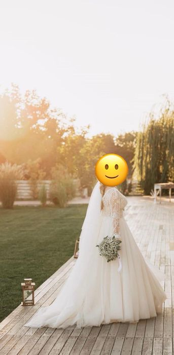 Vand rochie de mireasa, marimea M