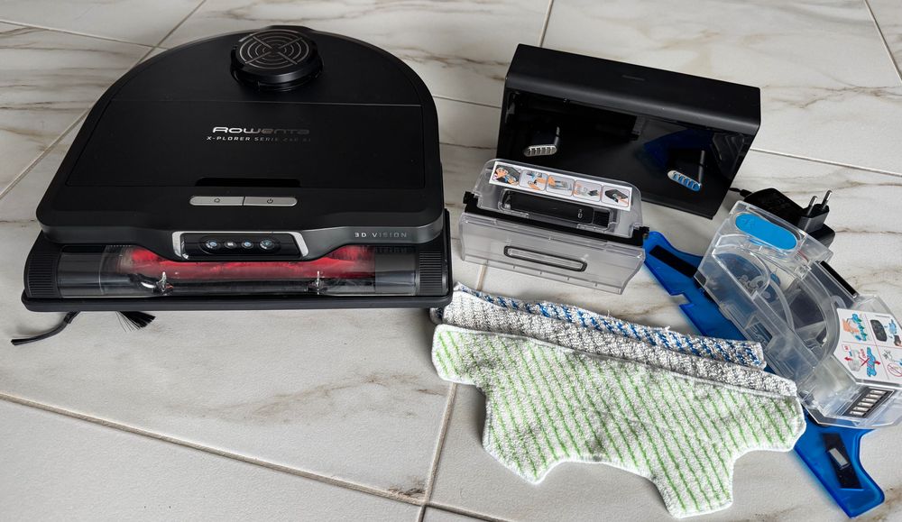 Rowenta X-Plorer Serie 240 AI