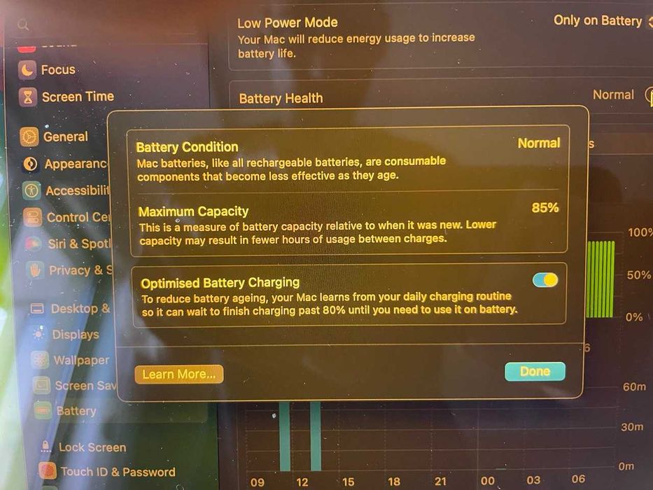 Macbook Air M1 - 13.3 inch - 8gb RAM - SSD 256gb - 2020