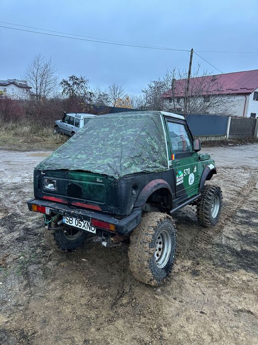 Suzuki Samurai Off Road extrem