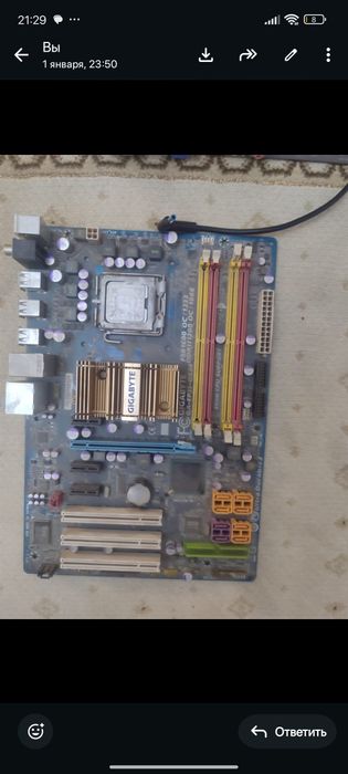 Продам материнские платы