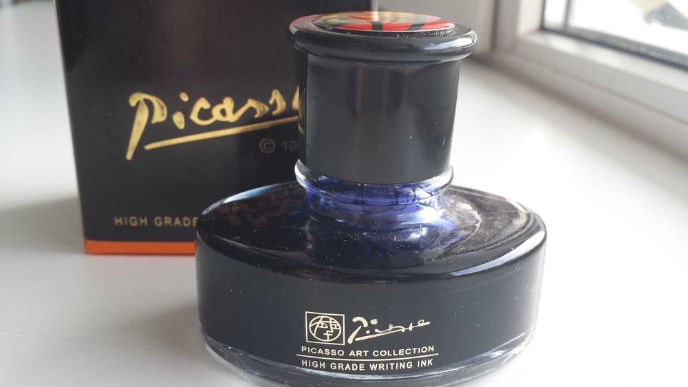 Чернила Для Перьевой Ручки Picasso