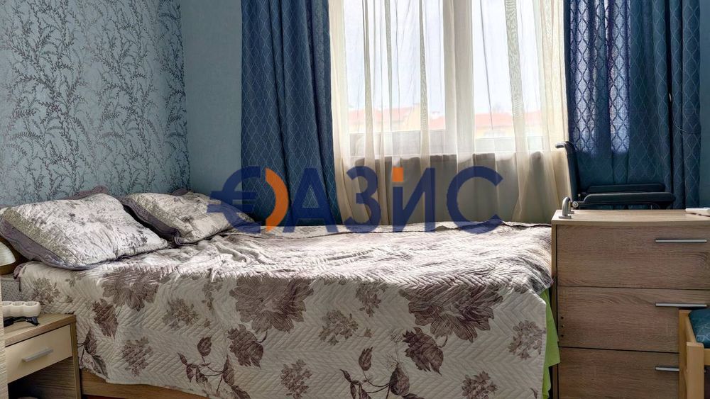 Продава се Двустаен апартамент в к.к. Слънчев бряг - 60 кв.м за 731 €/кв.м - Снимка #11