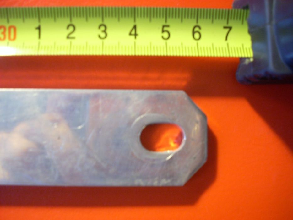 Brida Cupu Cromat pentru Conexiune cu surub M8 pentru Grup de Baterii