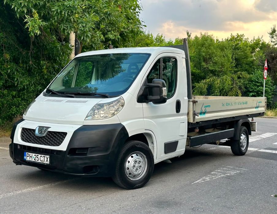 Peugeot Boxer Camionetă (Obloane) – An 2008