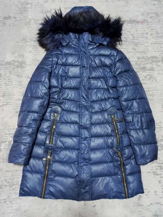 Пуховик женский зимний на стройную девушку