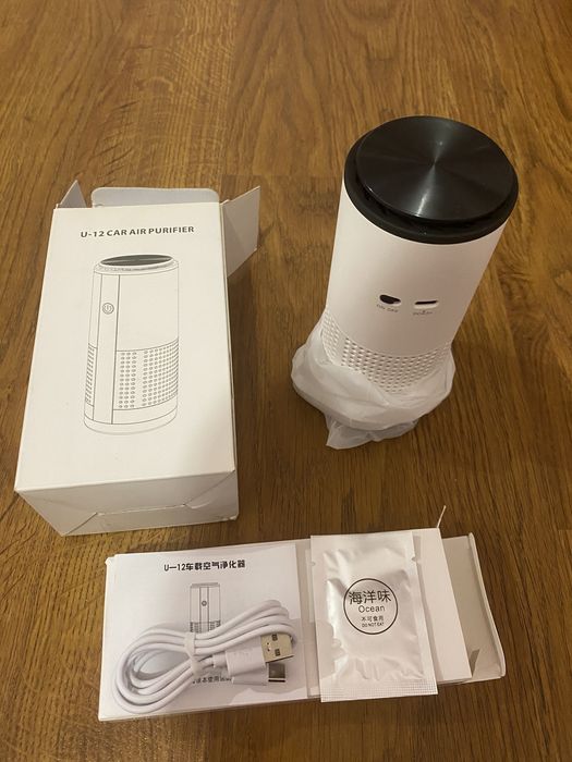 Очиститель воздуха мини новый