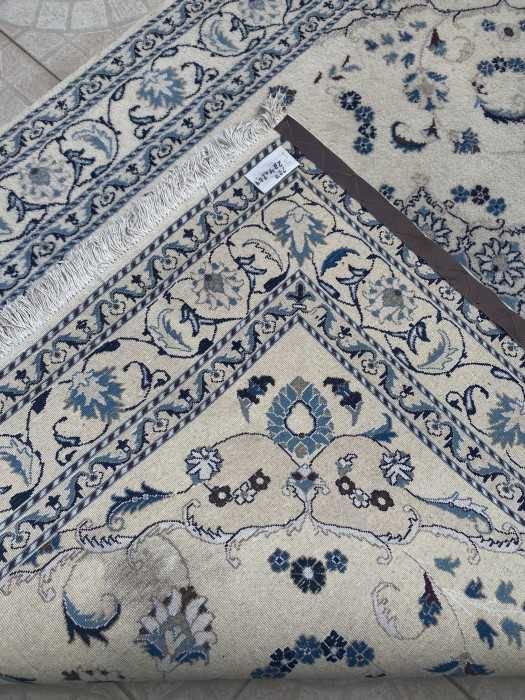 Elegant covor persan-NAIN-original-lână-manual-design floral-Olanda
