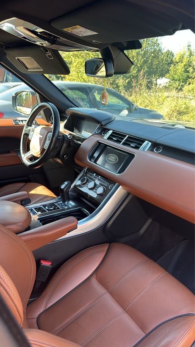 Range Rover Sport 2013 (Model 2014) – Dynamic Look, Interior Premium & Dotări de Top