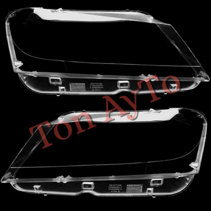 Стъкла Капаци Фарове БМВ BMW X3 F25 2010 - 2014 Стъкла Фарове Комплект