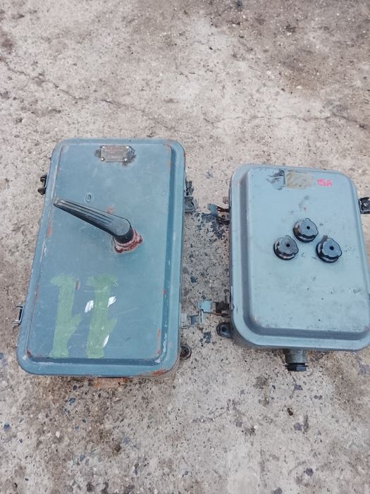 Щитки для электрооборудование