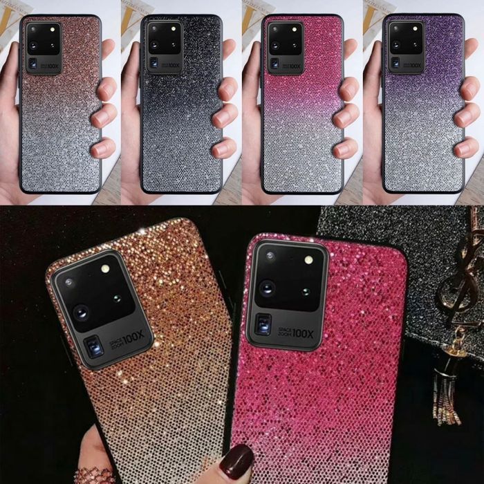 Husa cu sclipici pt. Samsung Galaxy S20 , S20+ , S20 Plus , S20 Ultra