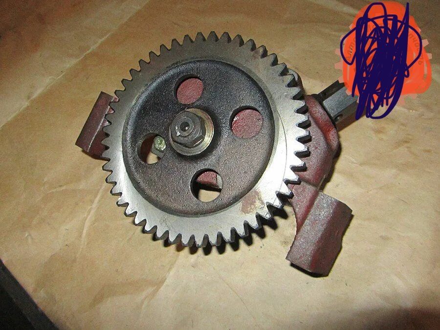 Д-442 Д-442  Д 442 масленный Насос 47 зубов