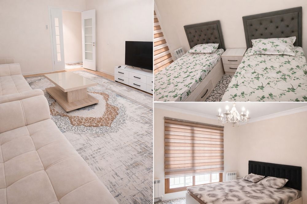 Kunlik kvartira 24/7 Суточная квартира