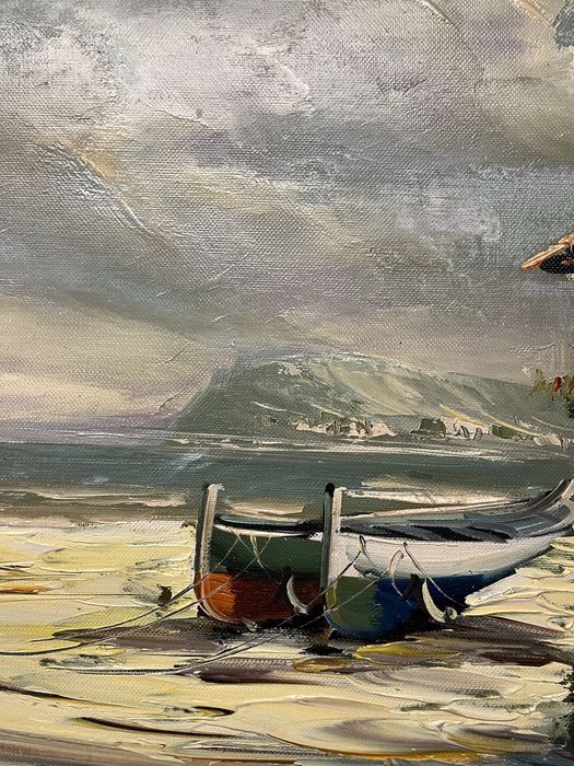 Картина-красив,морски пейзаж