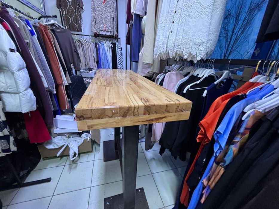 Деревянная столещница (барный стол)