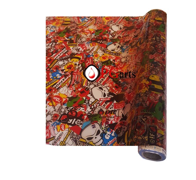 Фолио за хидрографика Sticer Bomb 50