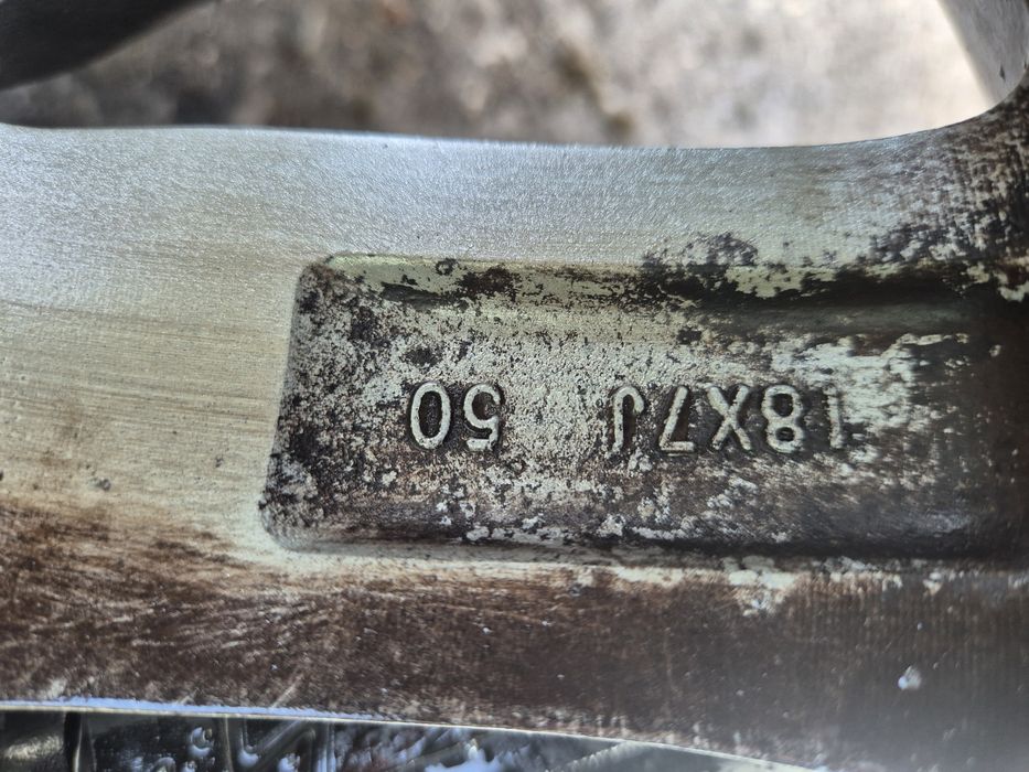 4бр алуминиеви джанти за Мазда 3 и 6/  7ж Х 18/ ет 50/ 5Х 114.3/