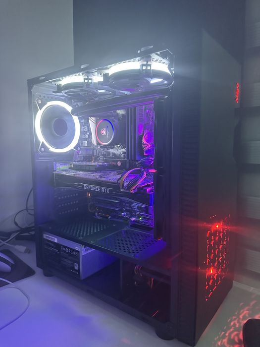 Calculator Gaming (i7 6th gen, RTX 2070, 64GB RAM)