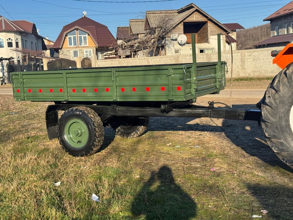 Vând remorca Medgidia 3.5 t basculabila