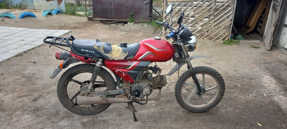 Мото Альфа 110 продам