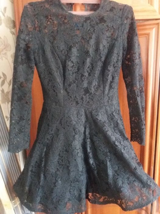 Платье гипюровое