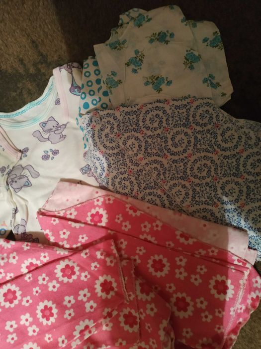 Детские распошонки от 0 до 12 месяцев