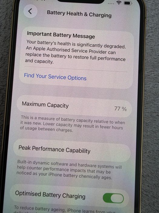 iPhone 13 Pro 256GB Gold  - Отлично състояние