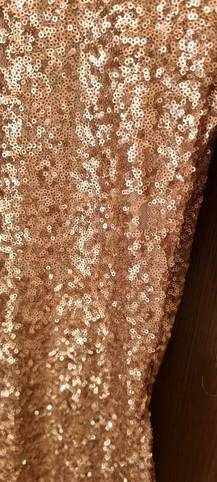 Rochie paiete "gold"