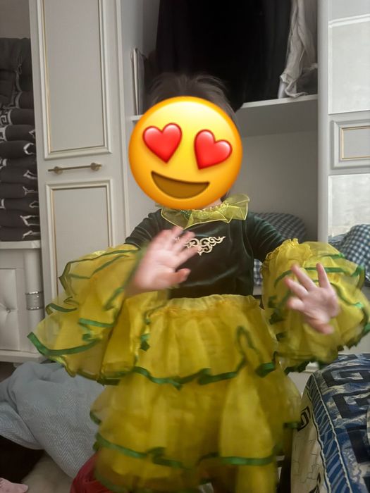 Казакша национальное платье