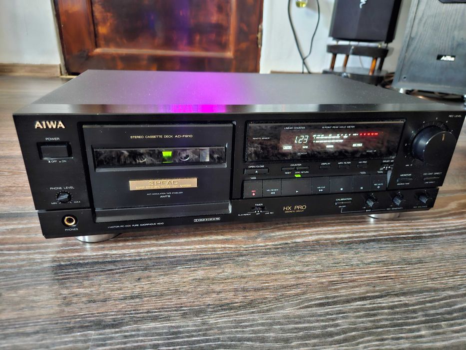 Aiwa AD-F 910 Casete Tape Deck