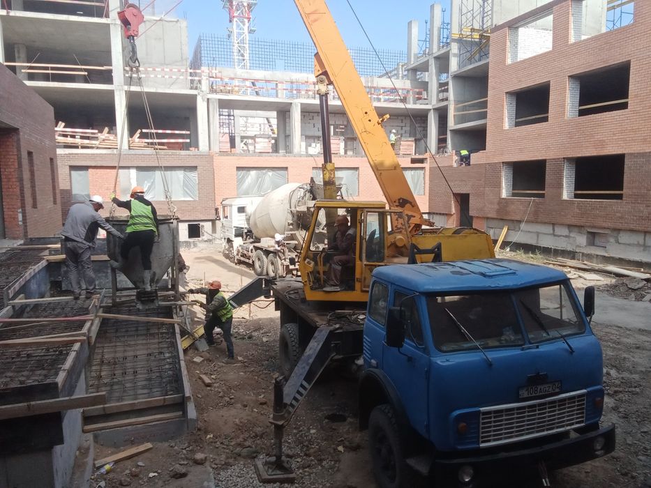 Услуги автокрана