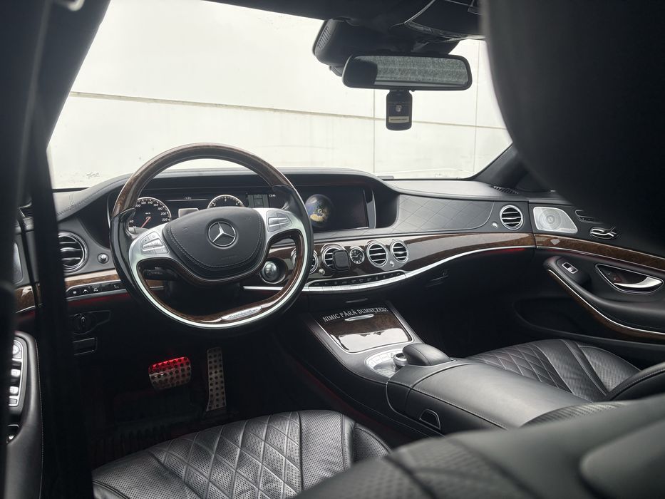 Vand/Schimb Mercedes Benz S-Class W222 President