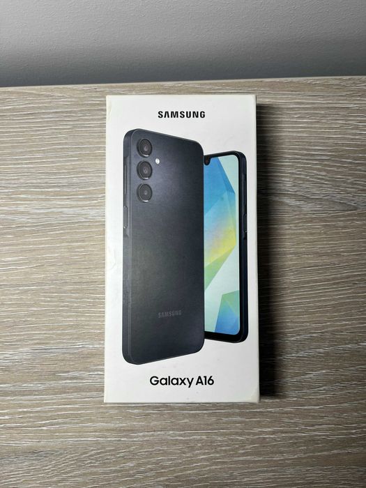 Чисто нов Samsung Galaxy A16 128GB – ФАБРИЧНО ЗАПЕЧАТАН / Неотварян