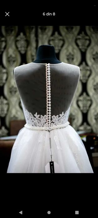 Rochie de mireasa Nouă cu etichetă
