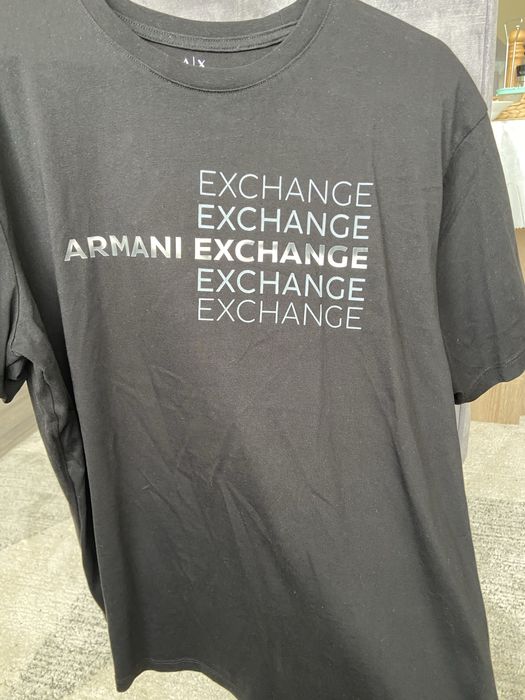 Мъжка тениска Armani Exchange
