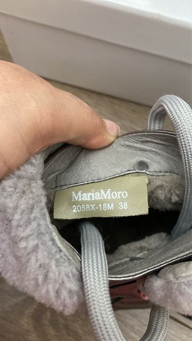 Maria Moro кросовки новые