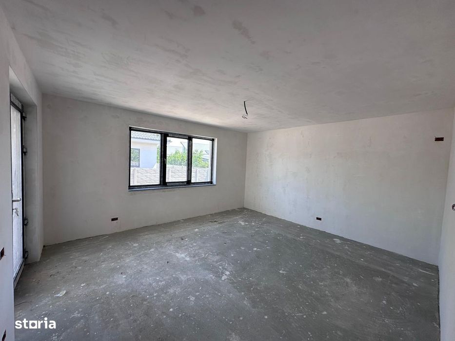 Casa pe parter cu 3 dormitoare in Domnesti