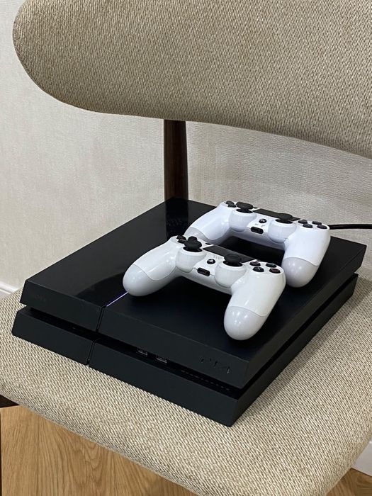 ps 4 fat + 400 ойын