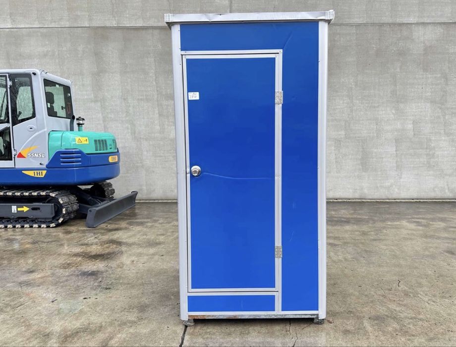 Dus container separat si wc
