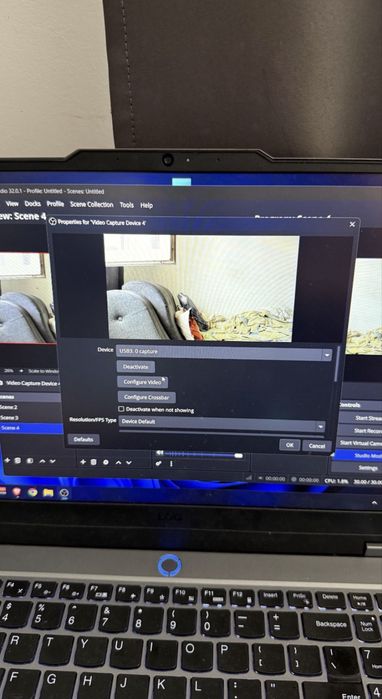 Cameră PTZ EVERET EVP220 Full HD | HDMI | USB 3.0 | LAN | 3G-SDI | Funcționează perfect