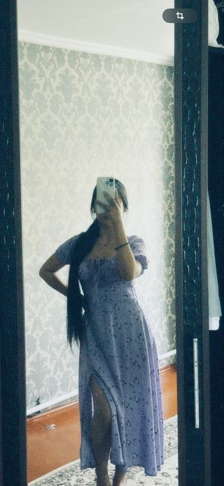 Красивое летнее платье