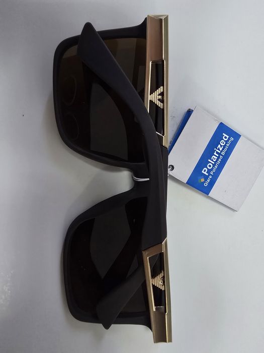 Ochelari de soare Emporio Armani WTP841, brown, new, polarised