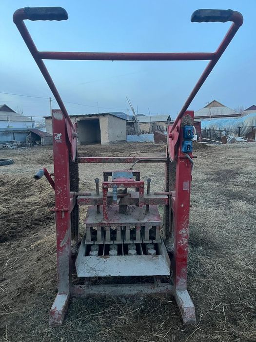 Шлакаблок аппарат