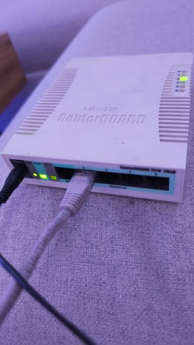 Рутер Mikrotik rb751u-2HnD