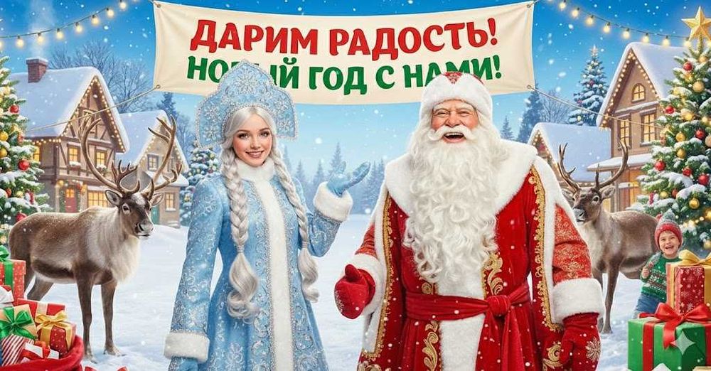 Дед Мороз. Снегурочка | Qor bobo | Qor qiz | Аниматоры | Animator