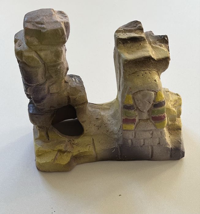 Декор для аквариума.Замок для аквариума.