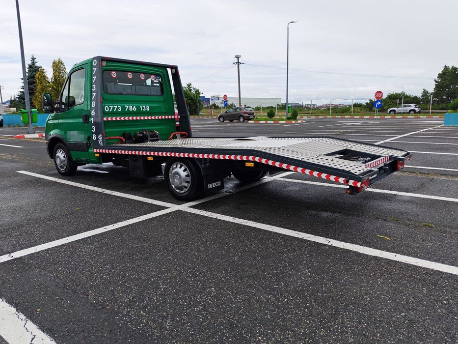 Iveco daily autoplatforma 35C17